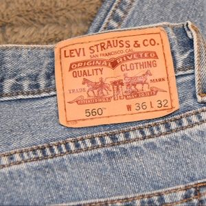 Men’s Levi’s 560